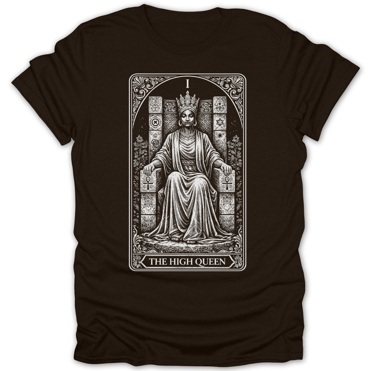 The High Queen Tarot Card Tee - Zion Threadz
