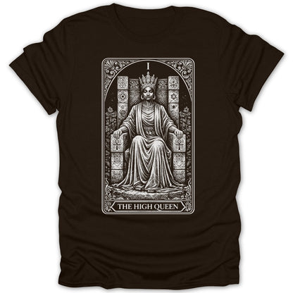 The High Queen Tarot Card Tee - Zion Threadz