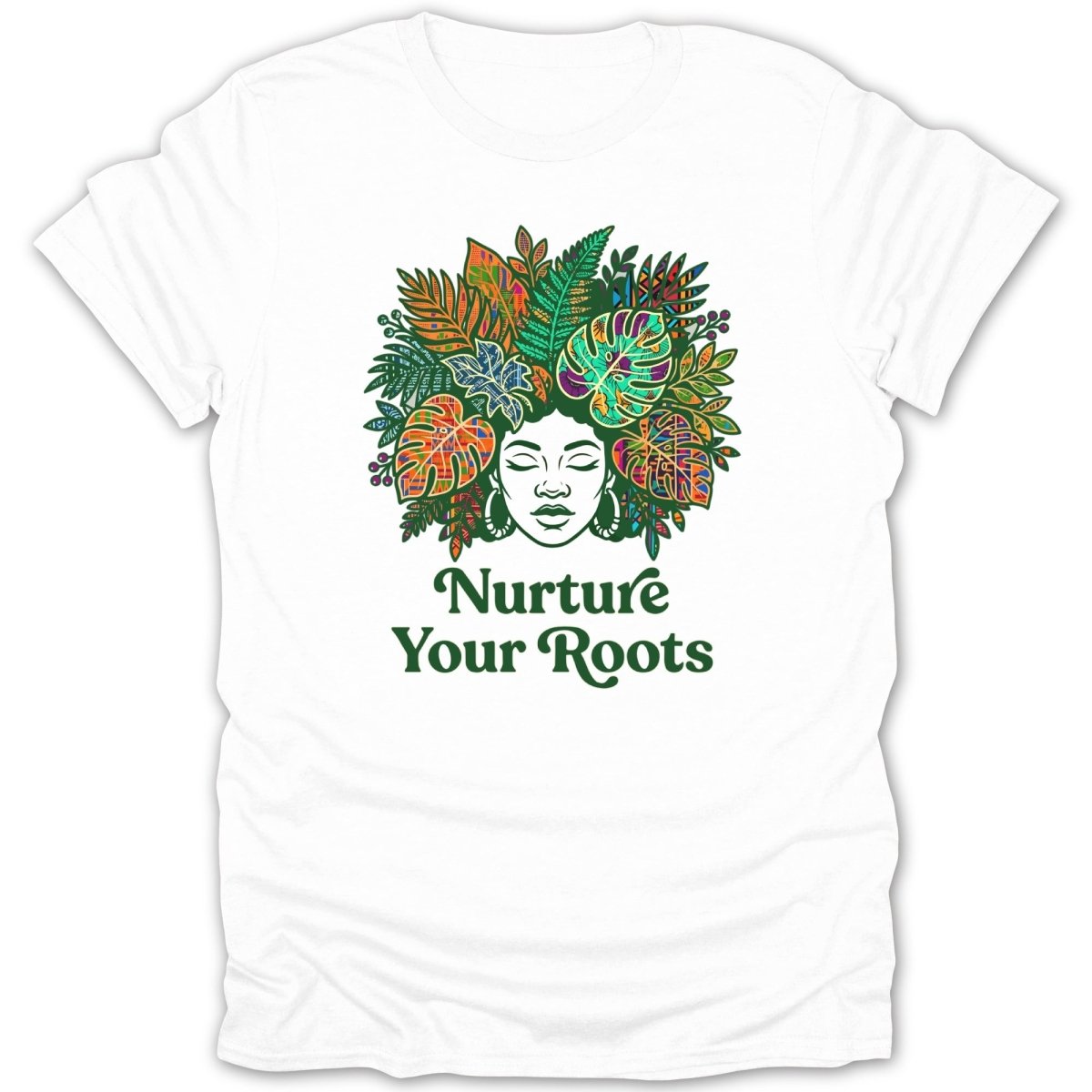 Nurture Your Roots Heritage Tee - Zion Threadz