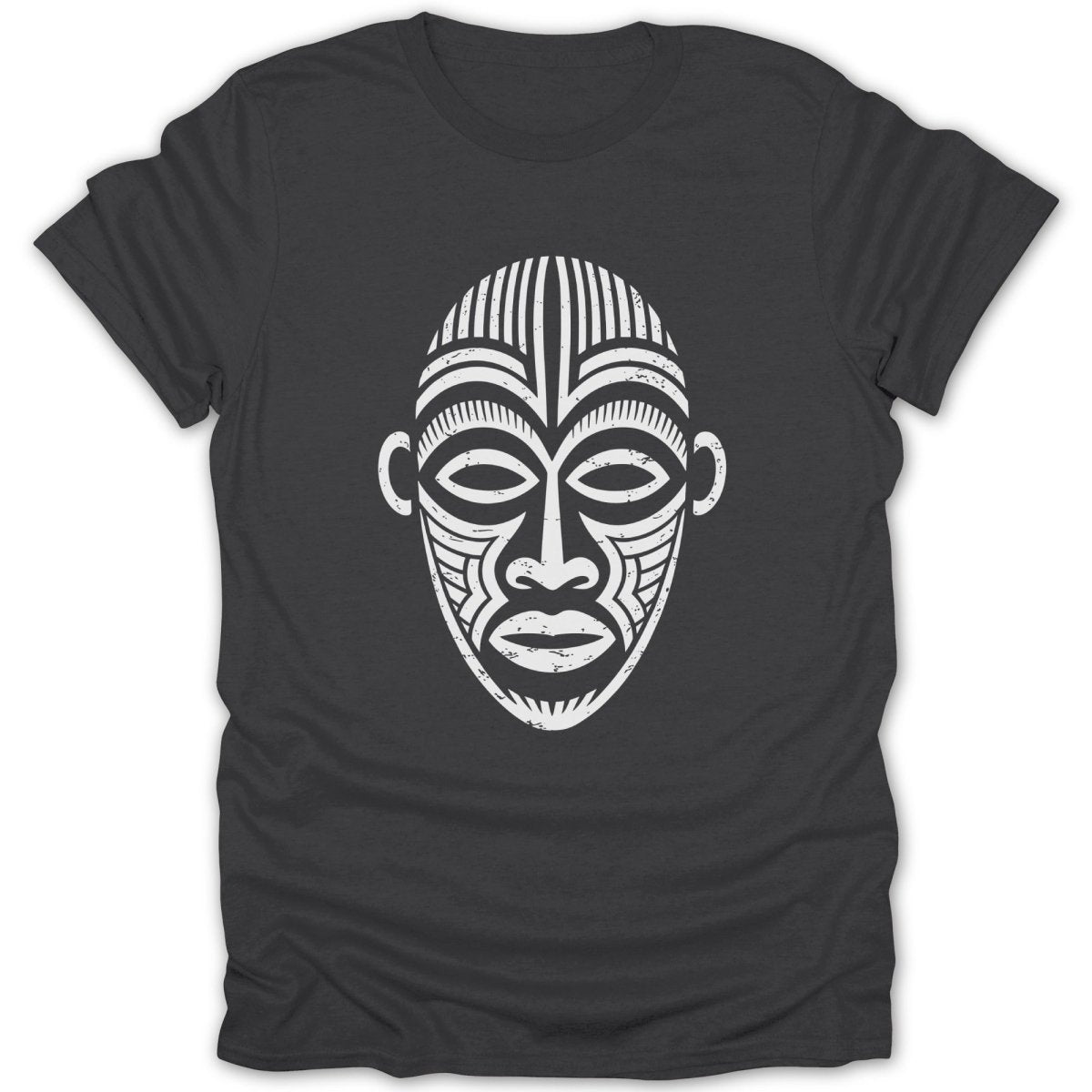 Tribal Mask Tee - Zion Threadz