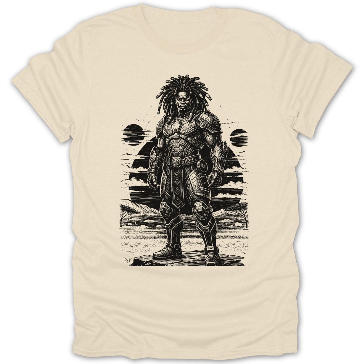 Tech Warrior Tee - Zion Threadz