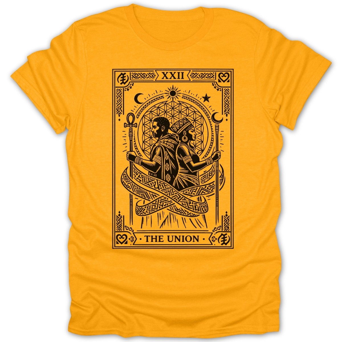 The Union Tarot Card Tee - Zion Threadz