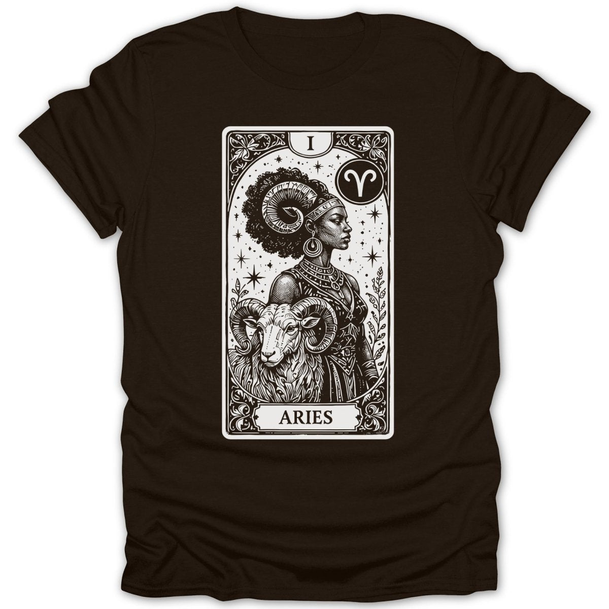 Aries Zodiac Tee - Zion Threadz