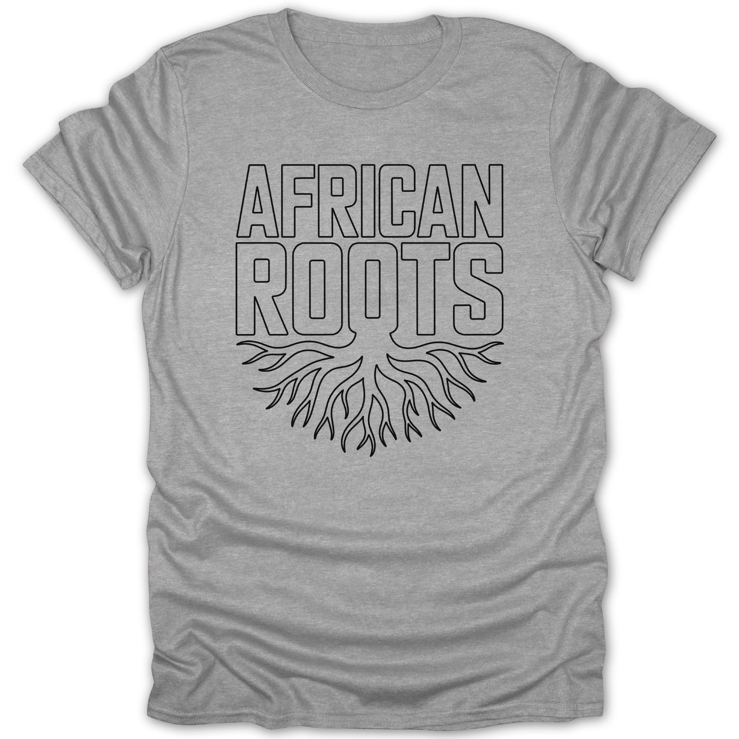 African Roots Graphic Tee T-shirt product type
