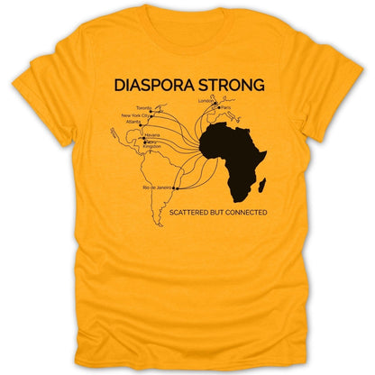 Diaspora Strong Connected Tee - Zion Threadz
