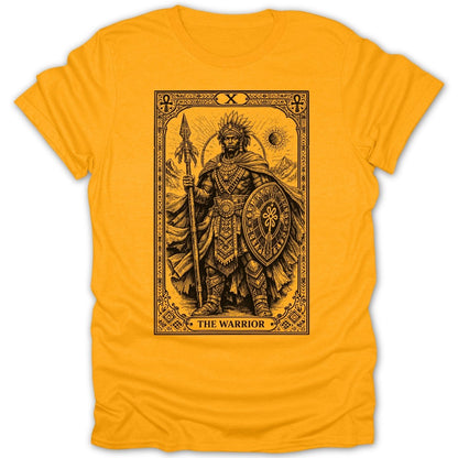 The Warrior Tarot Tee - Zion Threadz