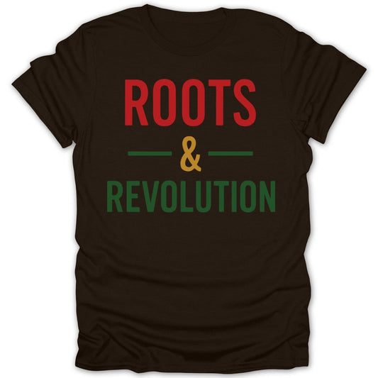 Roots & Revolution RBG Tee - Zion Threadz