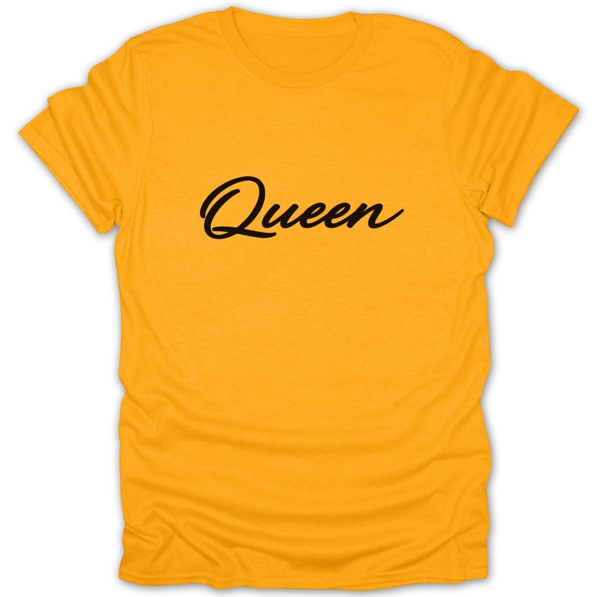 Regal Script Queen Tee - Zion Threadz