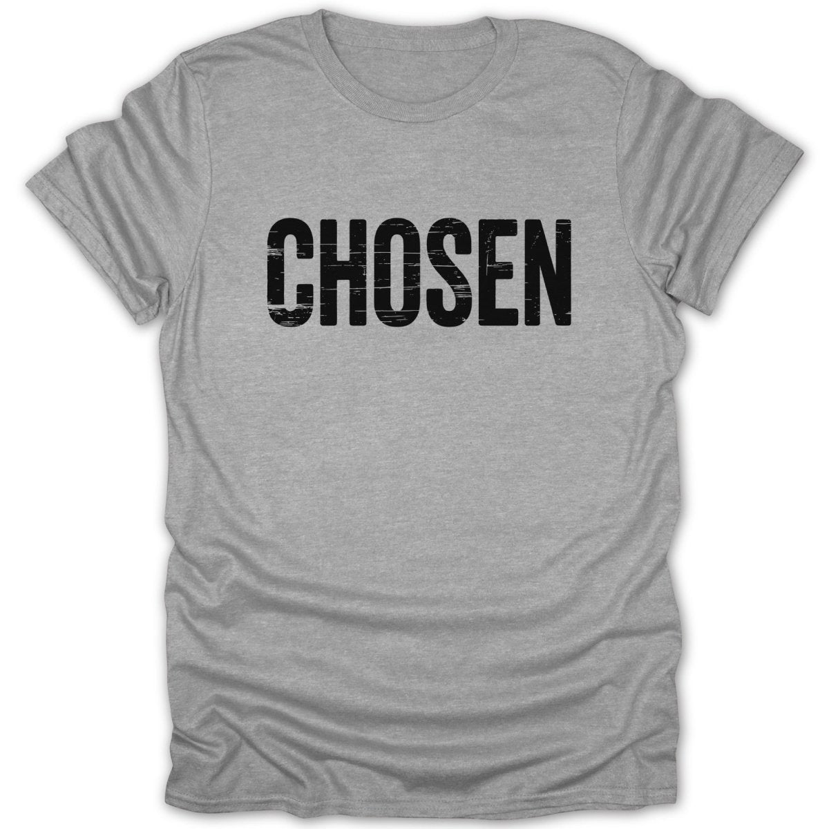 Chosen Distressed Tee - Zion Threadz