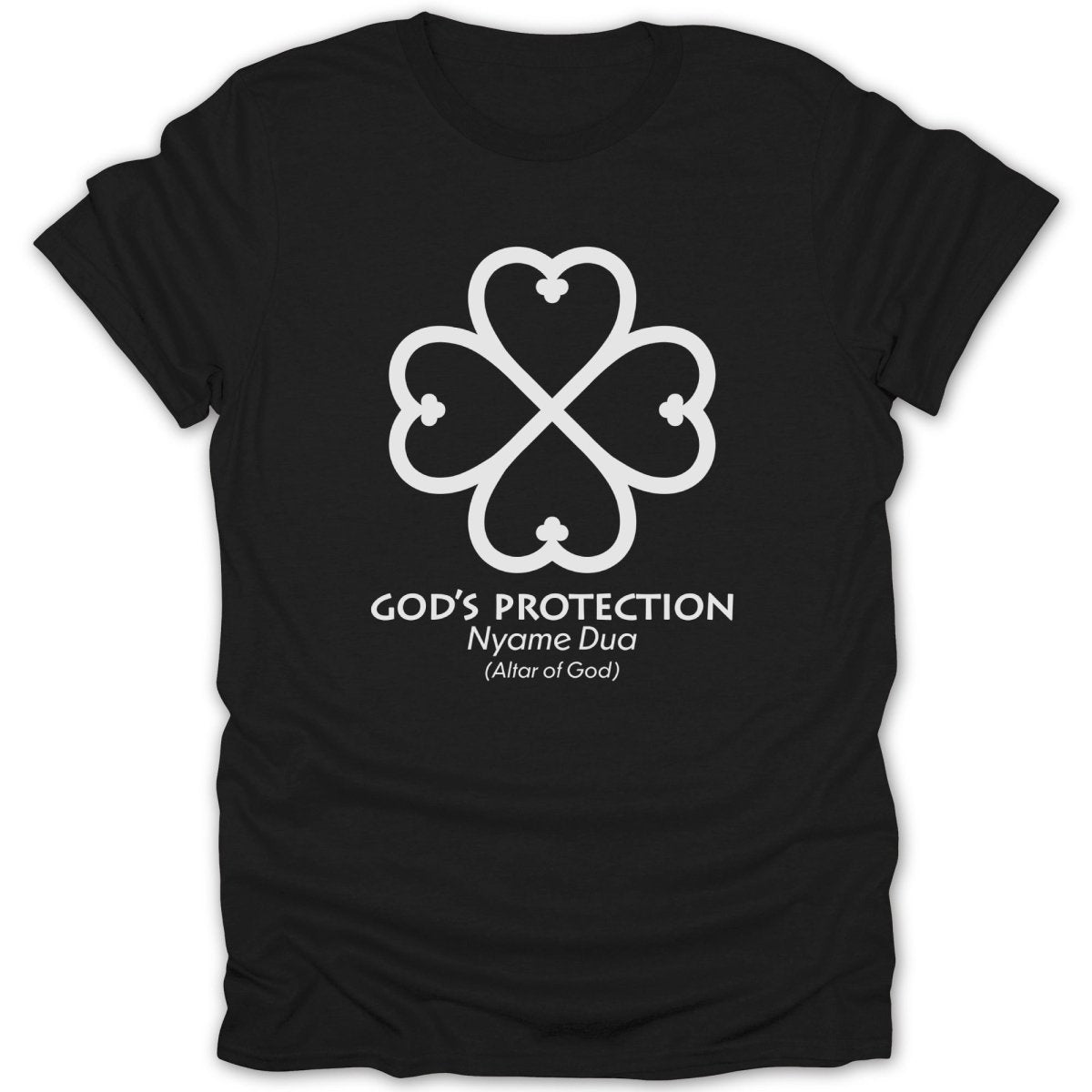 Adinkra Nyame Dua Altar Tee - Zion Threadz