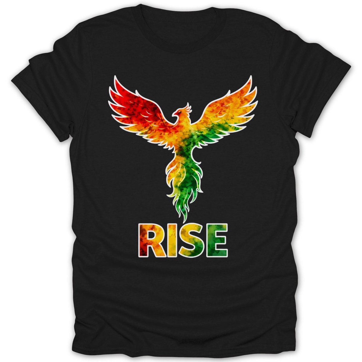 Phoenix Rise Tee - Zion Threadz