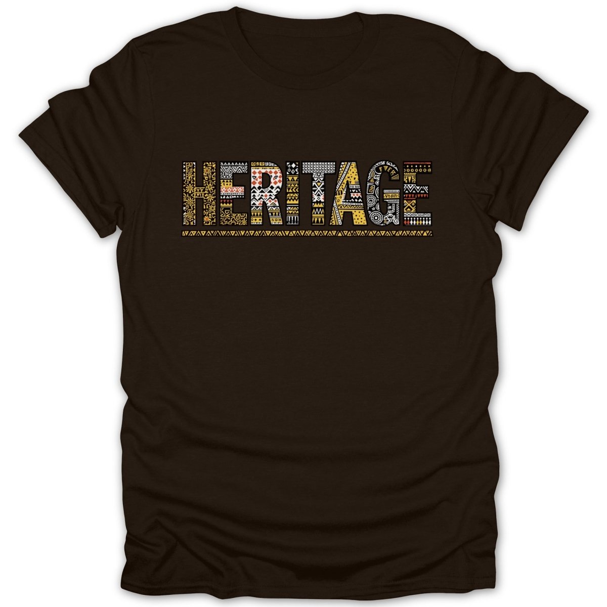 Heritage African Pattern Tee - Zion Threadz