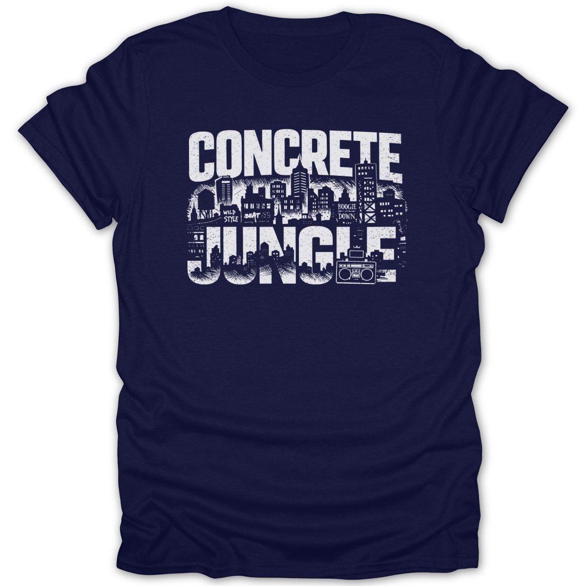 Concrete Jungle Urban Tee - Zion Threadz