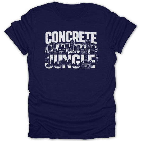 Concrete Jungle Urban Tee - Zion Threadz