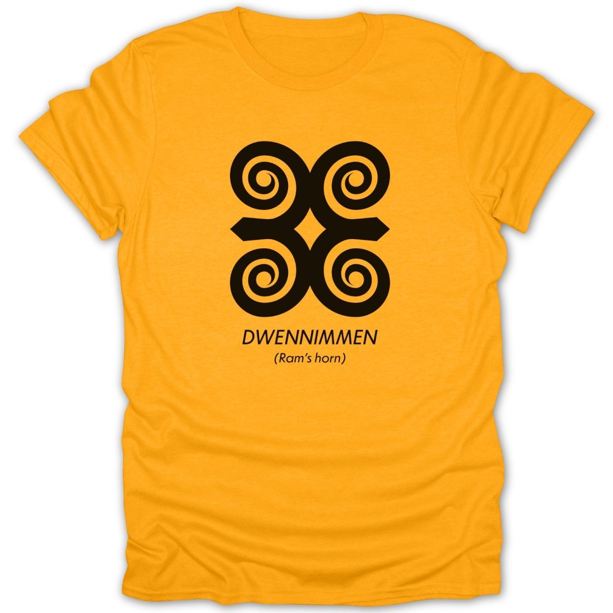 Adinkra Dwennimmen Description Tee - Zion Threadz