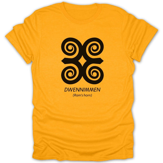 Adinkra Dwennimmen Description Tee - Zion Threadz