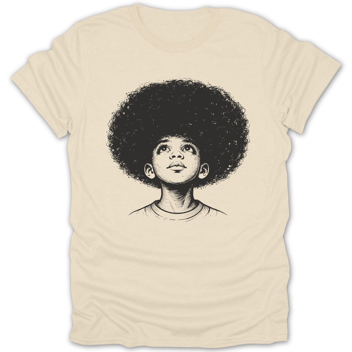 Youthful Afro Dreamer Tee - Zion Threadz