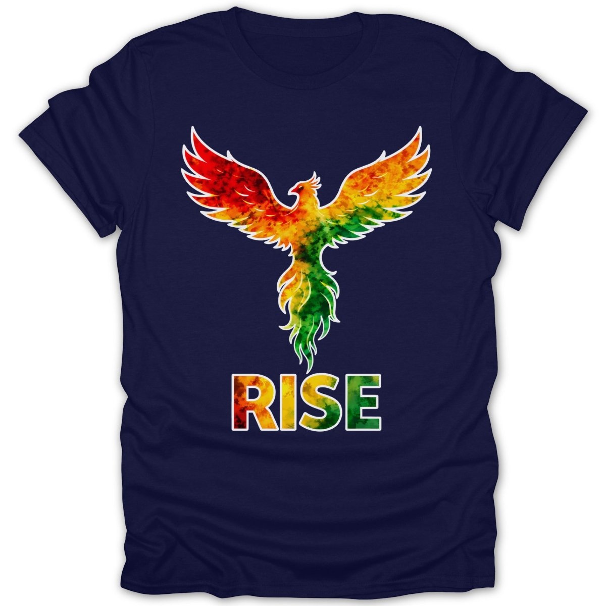 Phoenix Rise Tee - Zion Threadz
