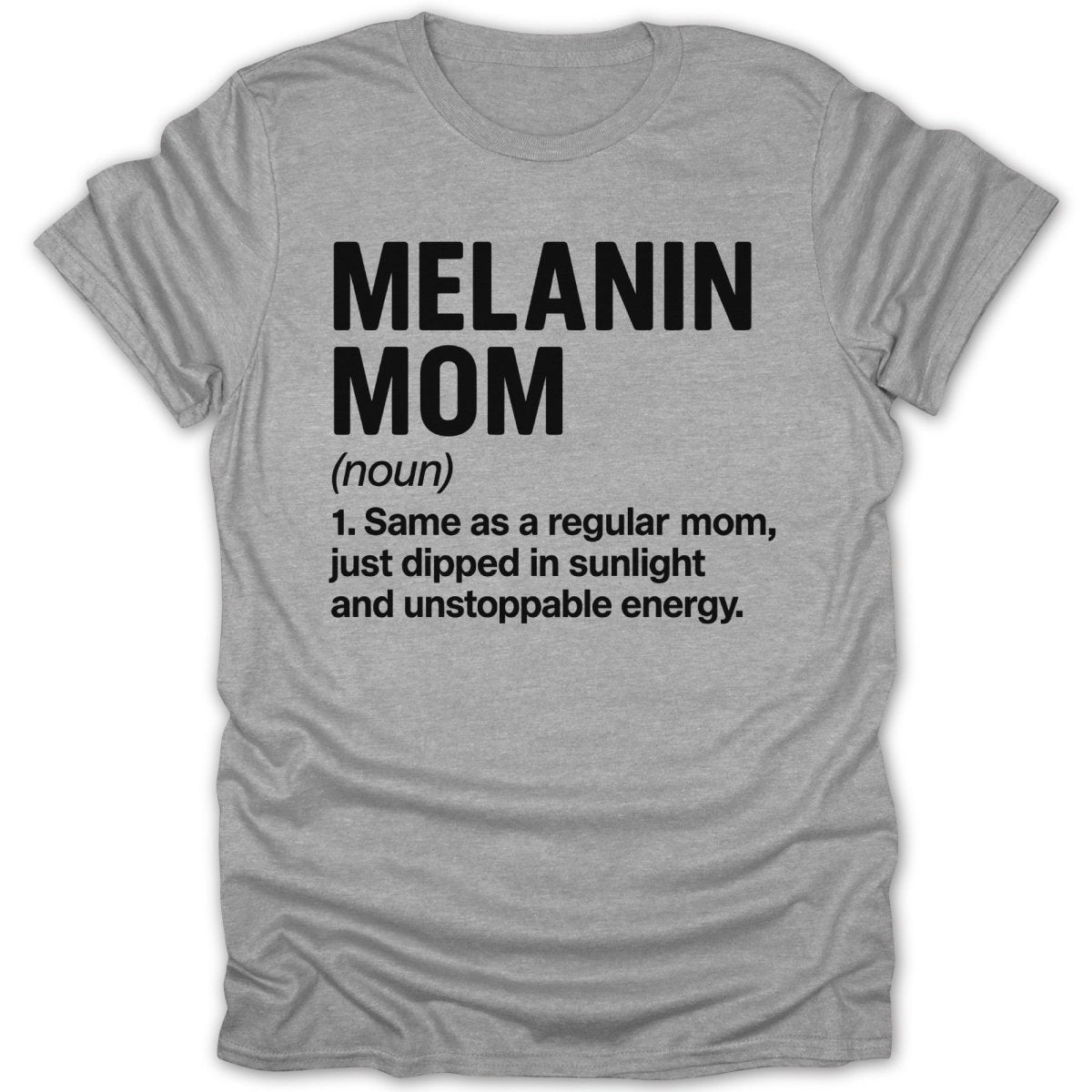 Melanin Mom Definition Tee - Zion Threadz