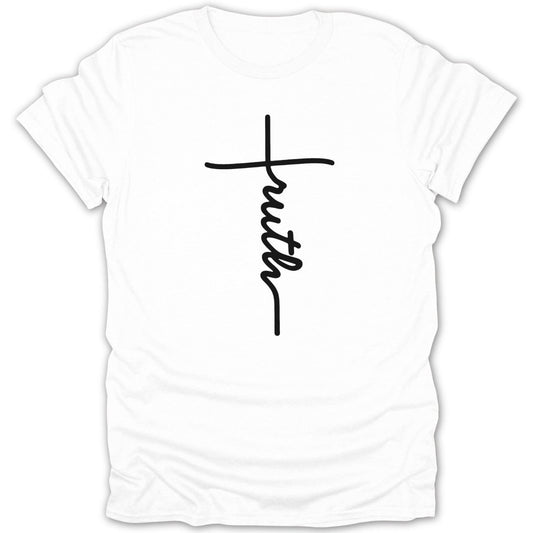 Truth Cross Christian Tee - Zion Threadz
