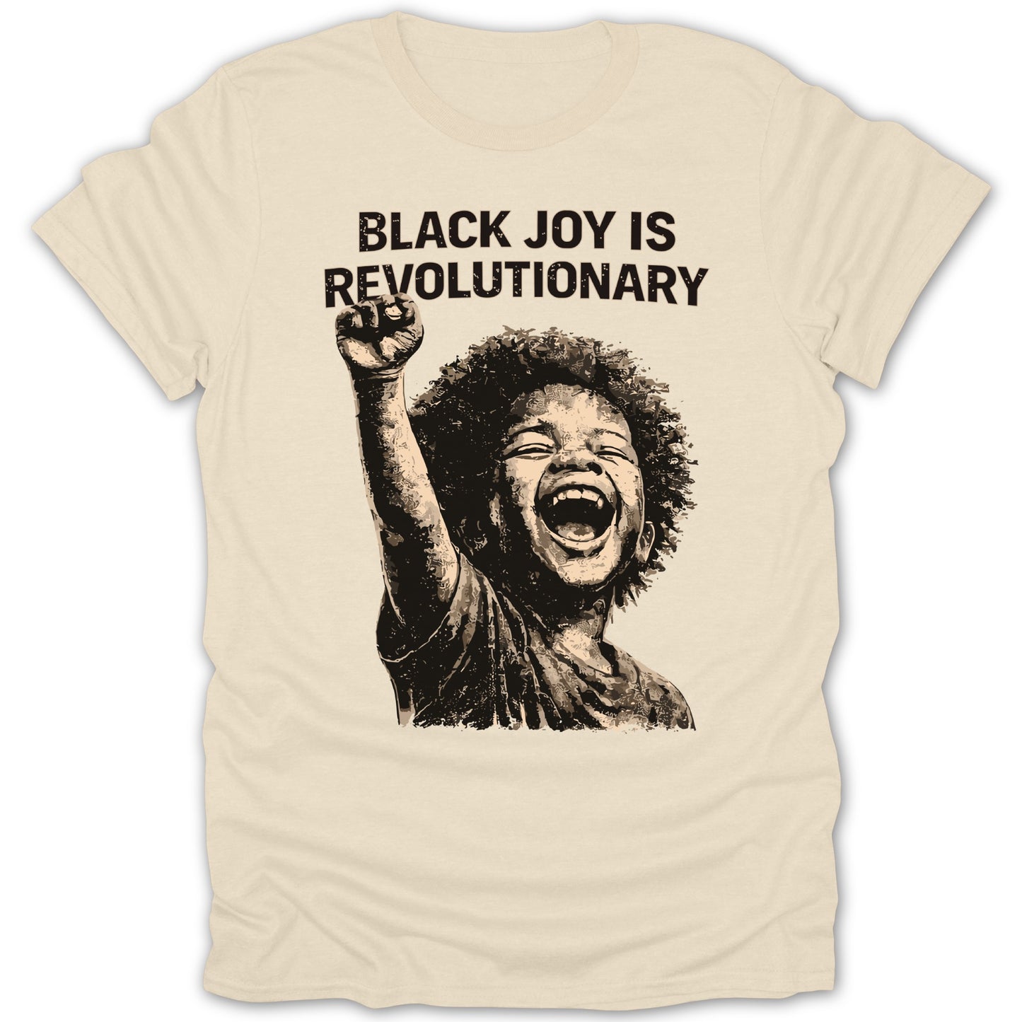 Black Joy Is Revolutionary Youth Tee Shirt