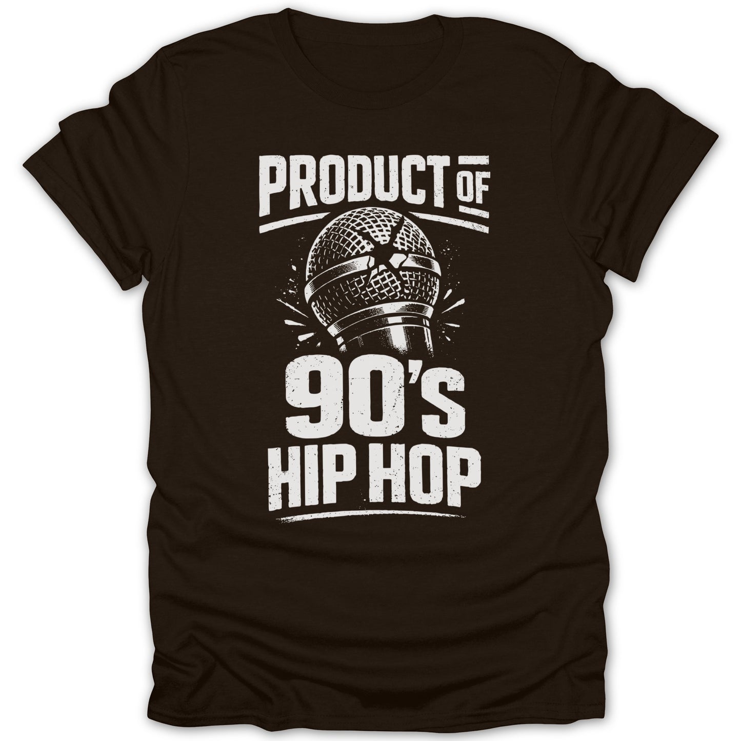 Product of 90's Hip Hop Music Graphic Tee