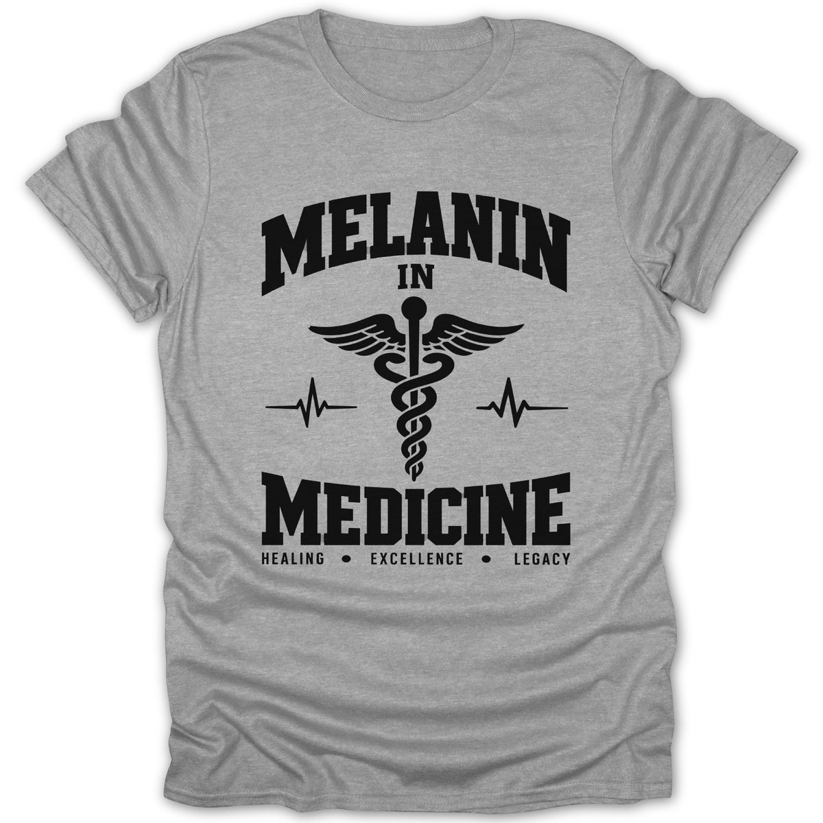 Melanin in Medicine Tee