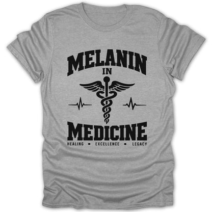 Melanin in Medicine Tee