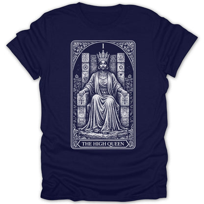 The High Queen Tarot Card Tee - Zion Threadz