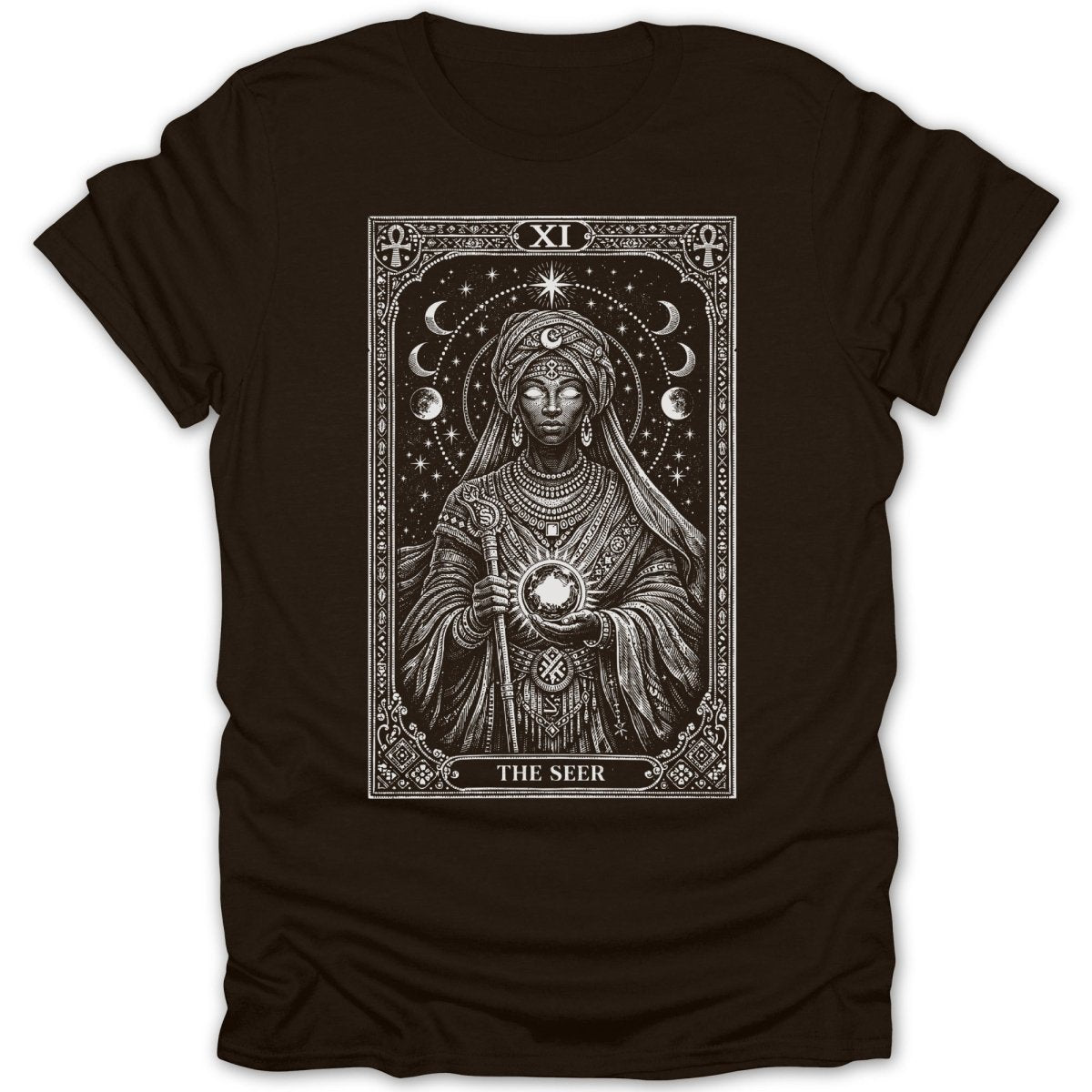 The Seer Tarot Tee - Zion Threadz