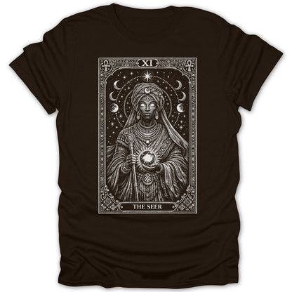 The Seer Tarot Tee - Zion Threadz