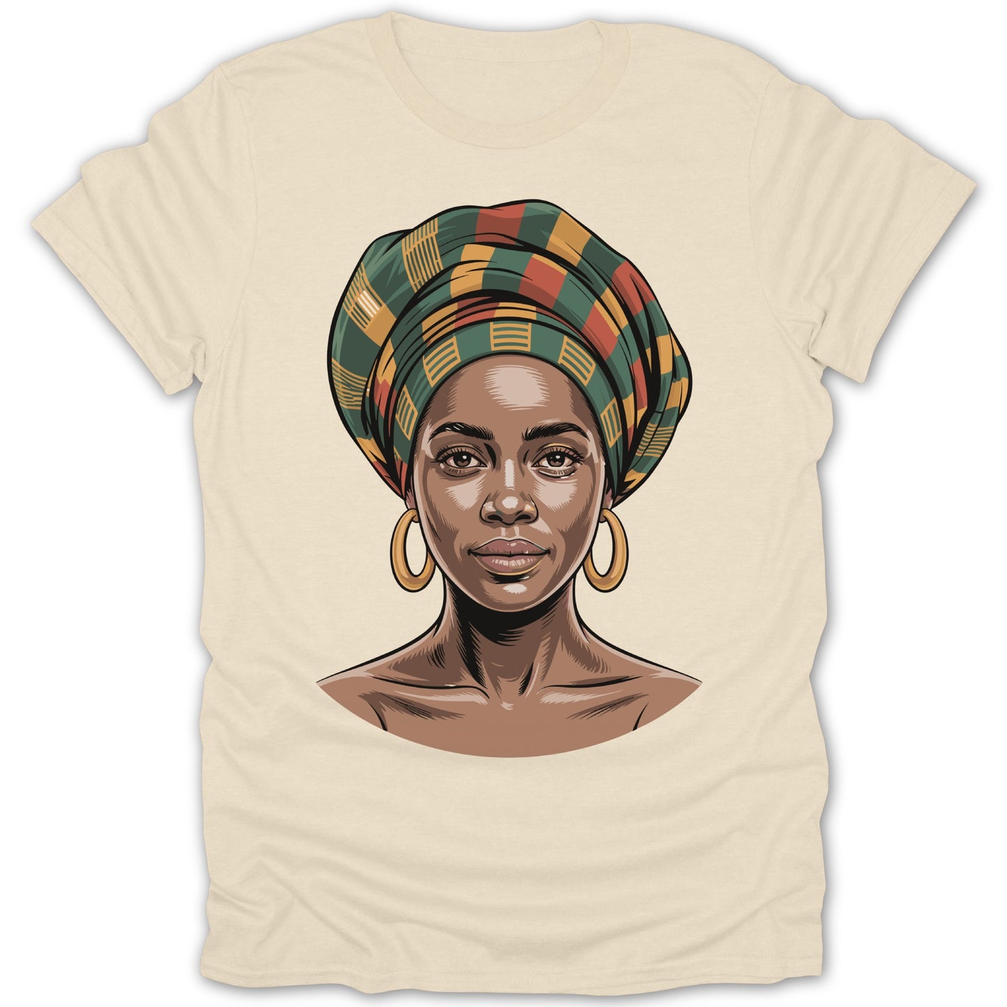 Stunning Artistic Portrait on T-shirt product