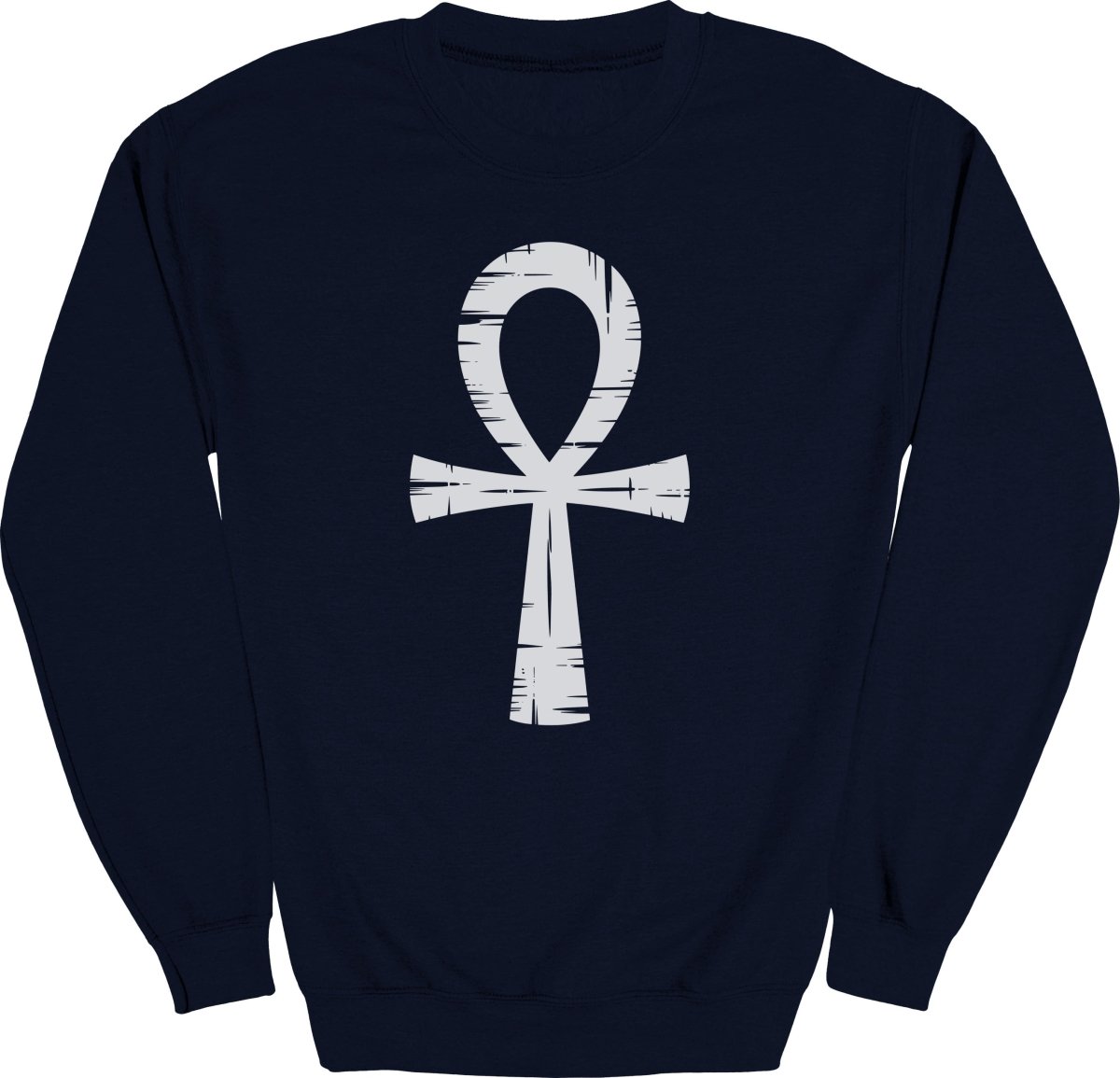 Ankh Symbol Sweatshirt - Zion Threadz