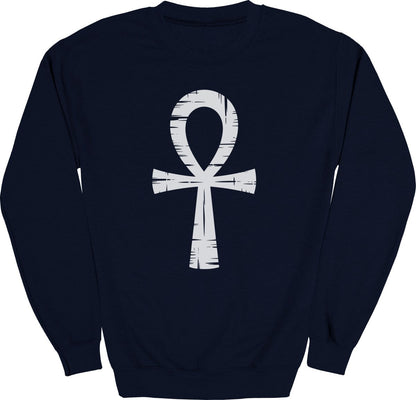 Ankh Symbol Sweatshirt - Zion Threadz