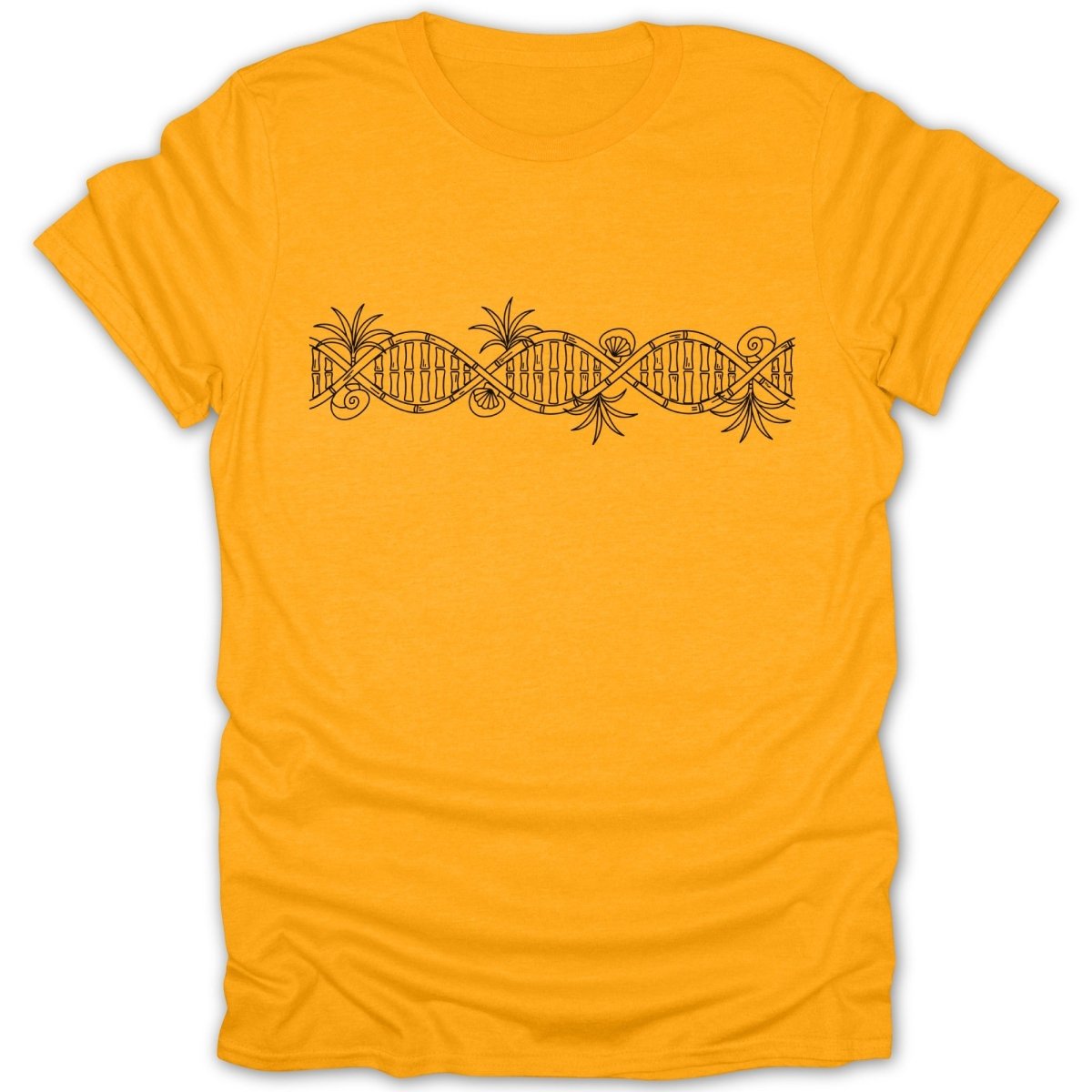 Bamboo Trees DNA Spiral Tee - Zion Threadz