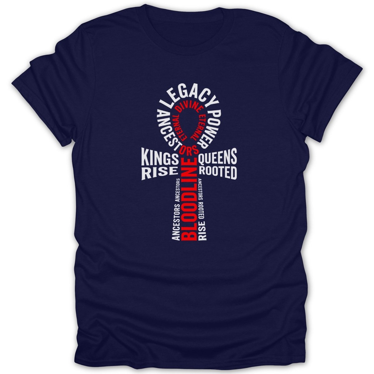 Ancestral Legacy Ankh Tee - Zion Threadz