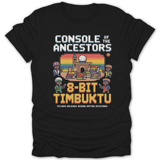 8 - Bit Timbuktu Pixel Tee - Zion Threadz