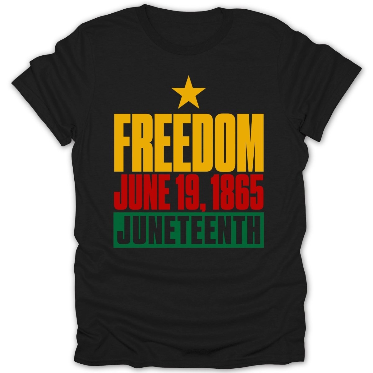 Juneteenth Freedom Legacy Tee - Zion Threadz