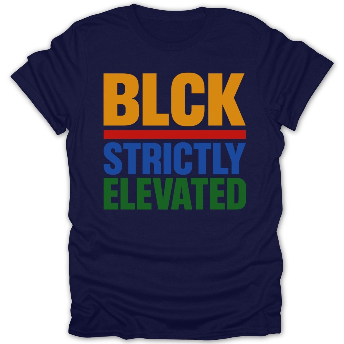 BLCK Strictly Elevated Tee - Zion Threadz