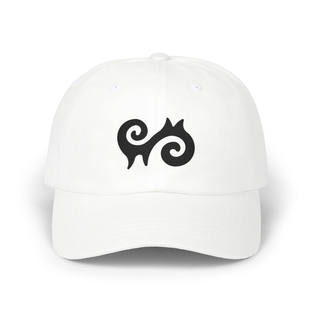 Adinkra Ahoden Strength Dad Cap - Zion Threadz