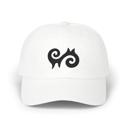 Adinkra Ahoden Strength Dad Cap - Zion Threadz