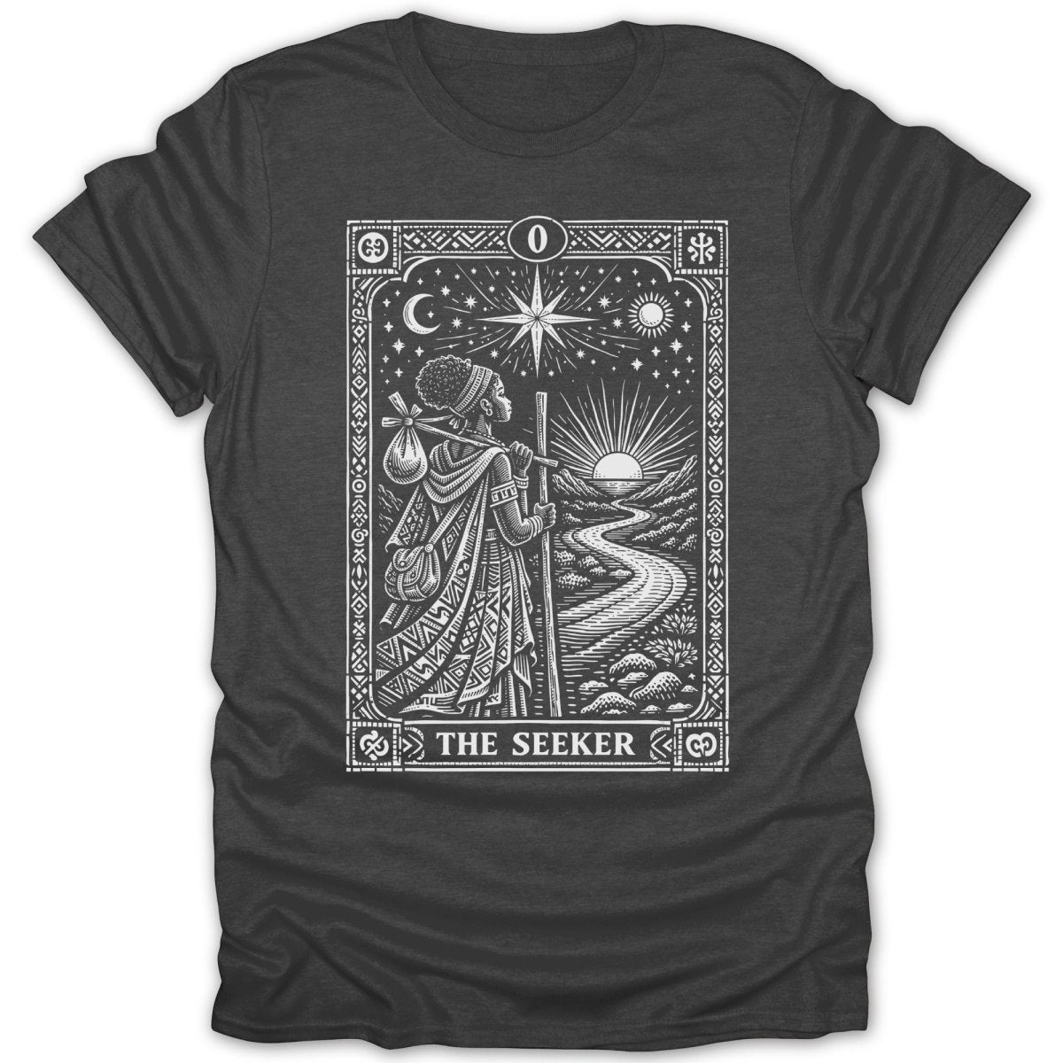 The Seeker Tarot Card Tee - Zion Threadz
