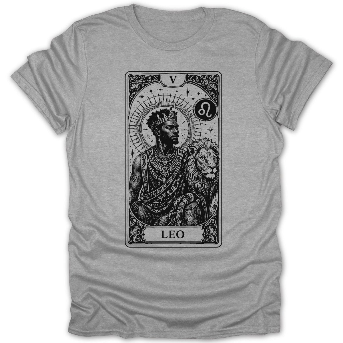 Leo Zodiac Tee - Zion Threadz