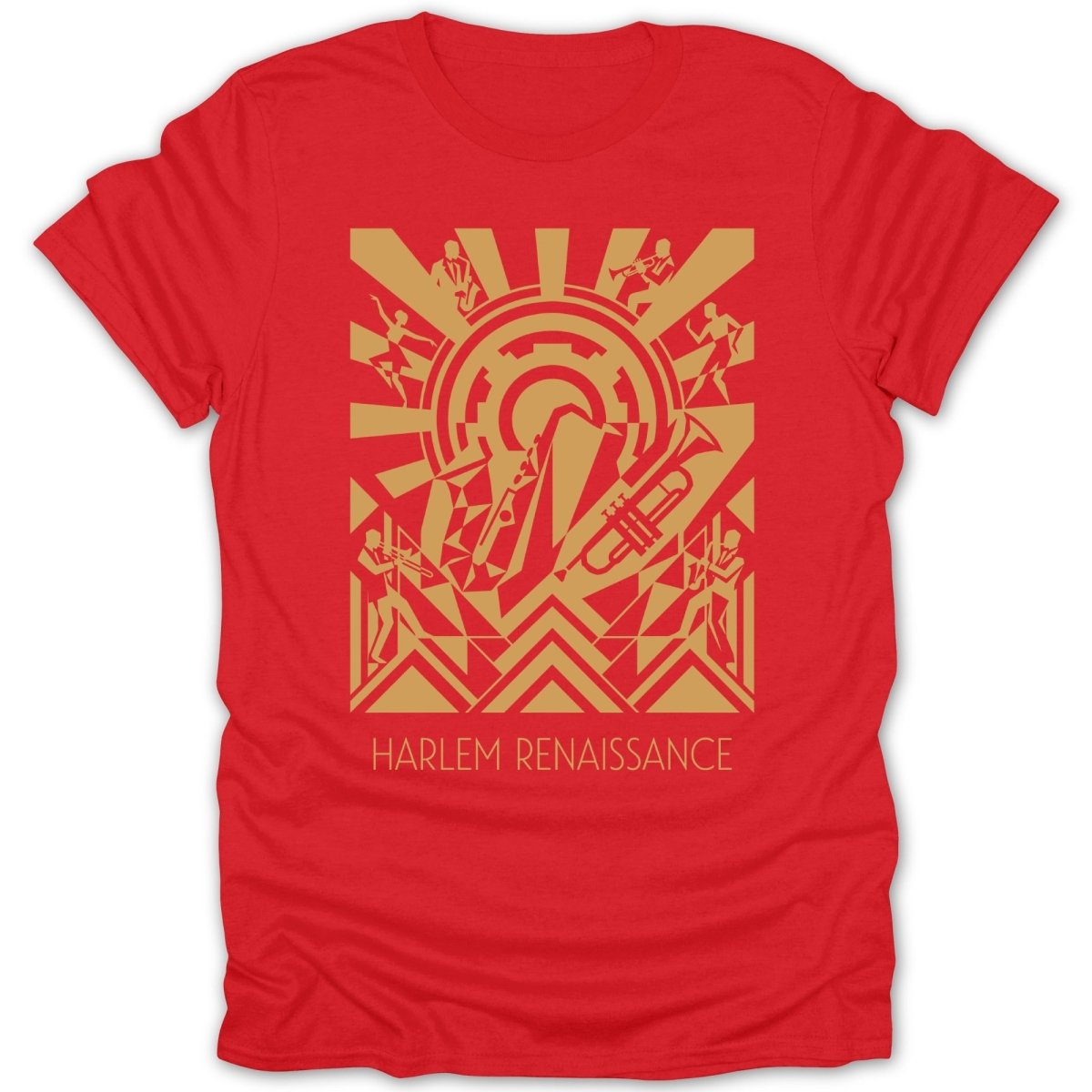 Harlem Renaissance Art Deco Tee - Zion Threadz