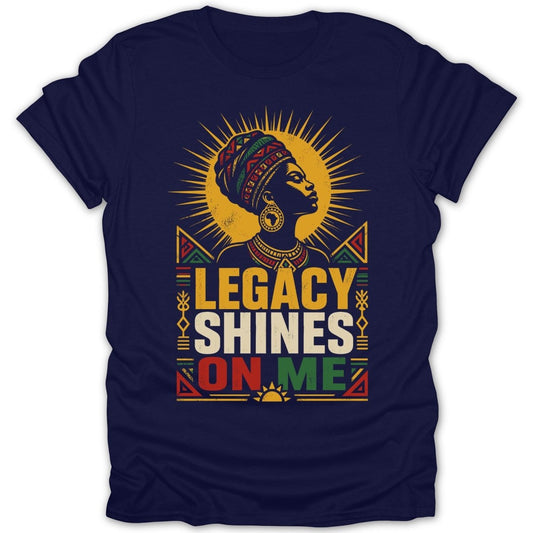 Legacy Shines On Me Tee - Zion Threadz
