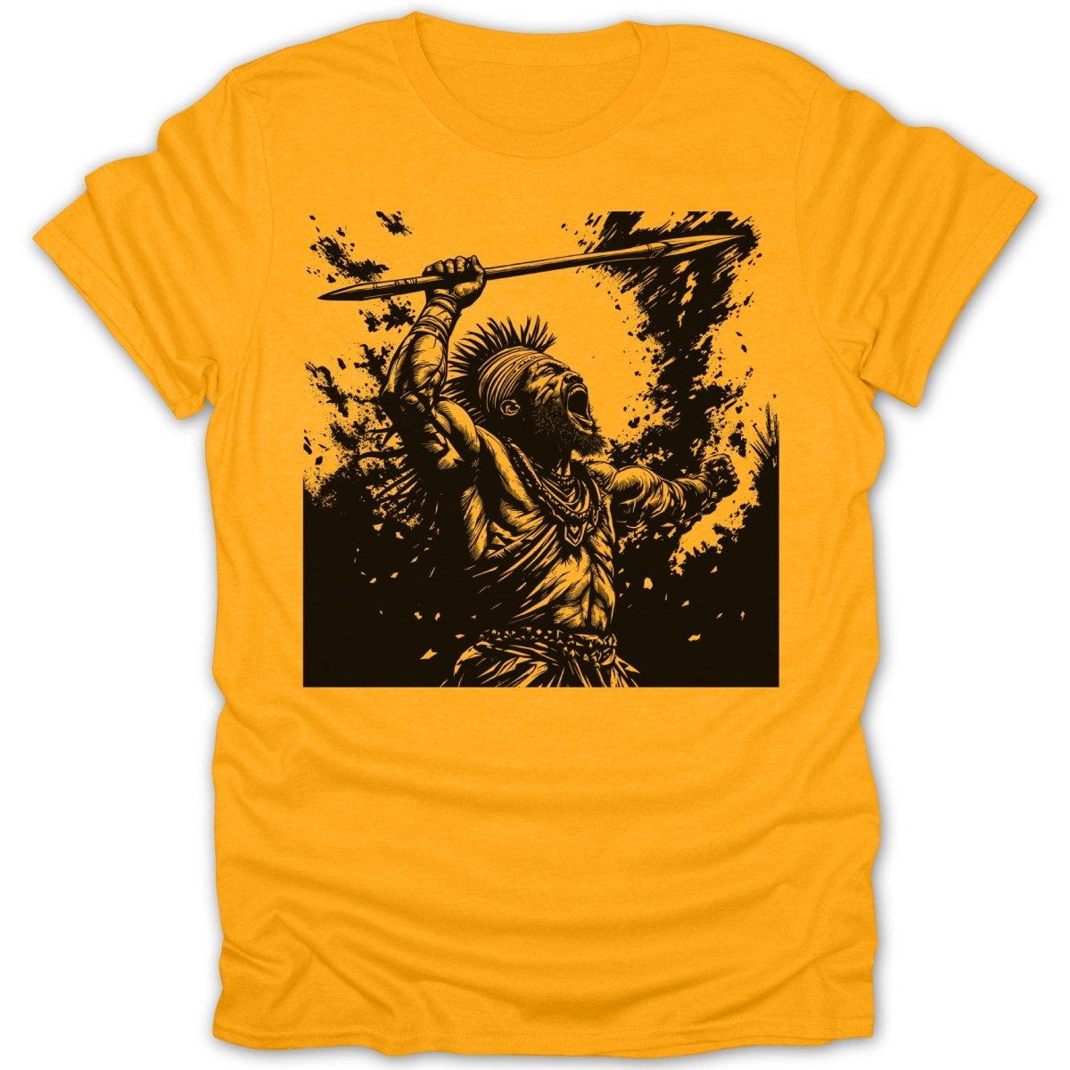 Warrior Rage Tee - Zion Threadz