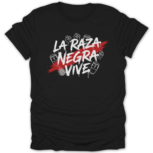 La Raza Negra Vive Tee - Zion Threadz