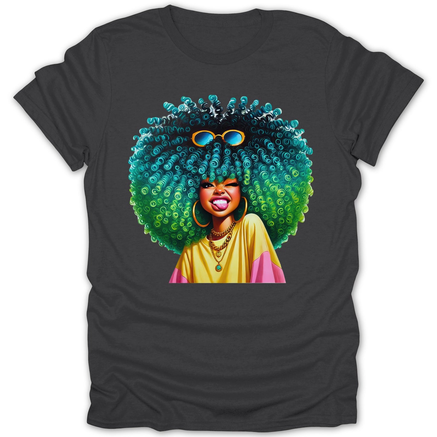 Funky Cool Graphic T-Shirt with Colorful Design product