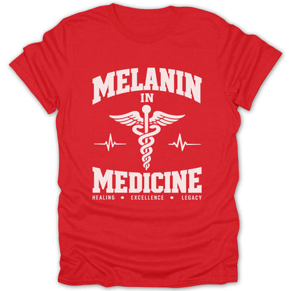 Melanin in Medicine Tee