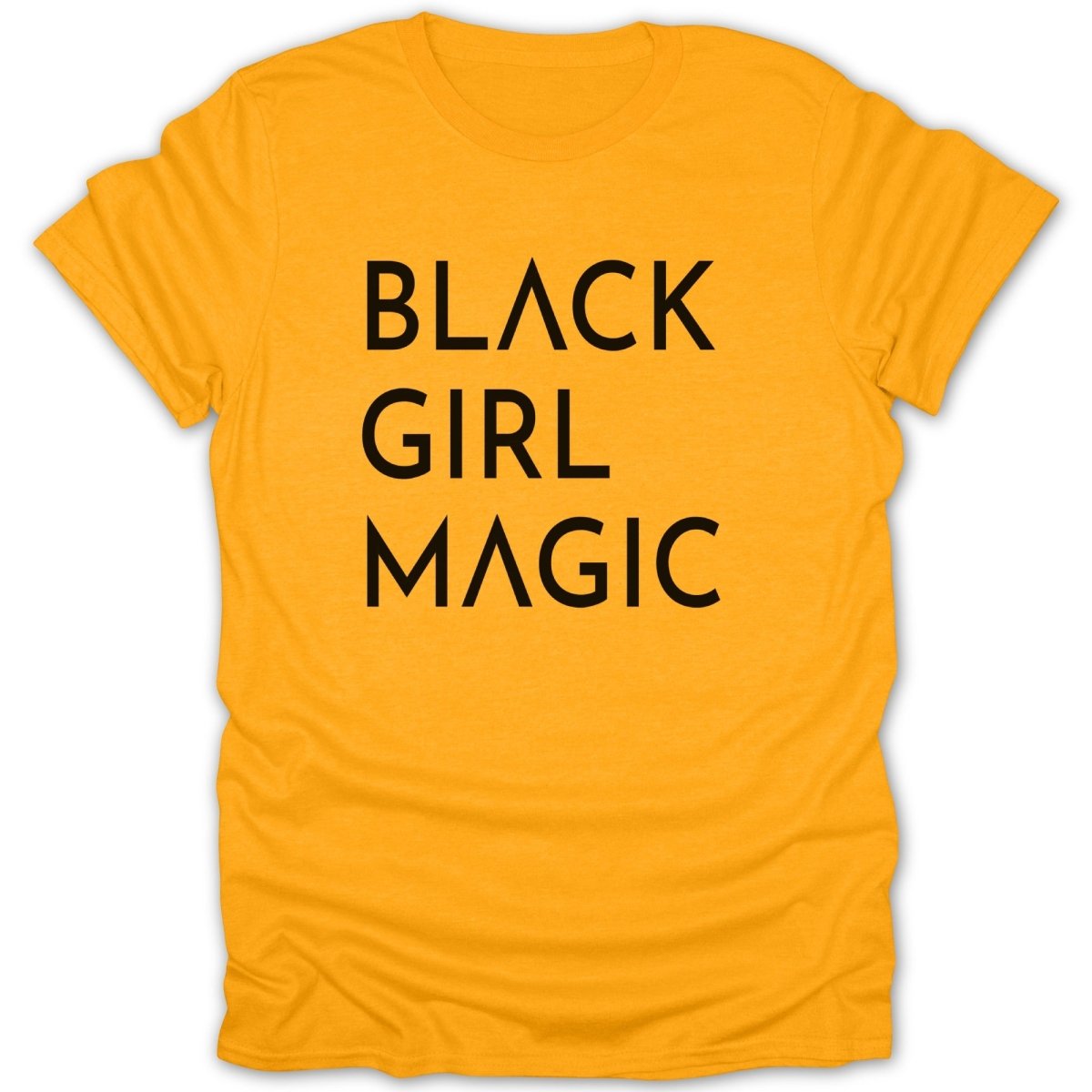 Black Girl Magic Stylish Tee - Zion Threadz